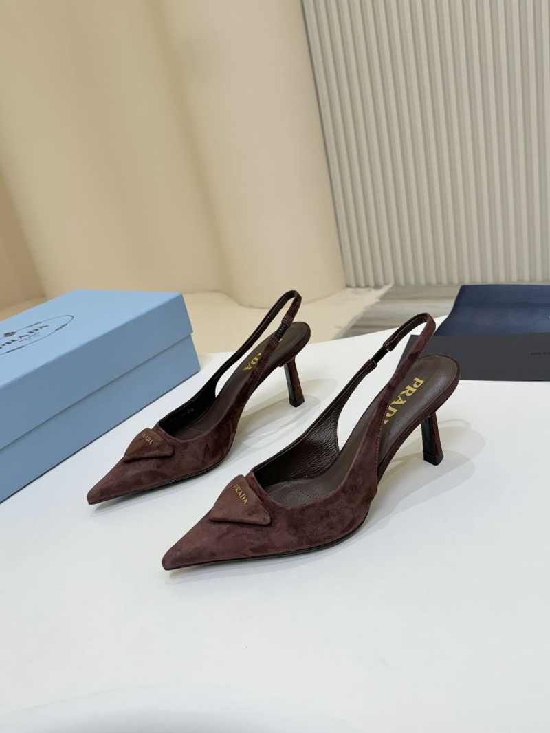 Pra*a heeled shoes